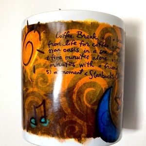 Starbucks Collectors 1998 Mug